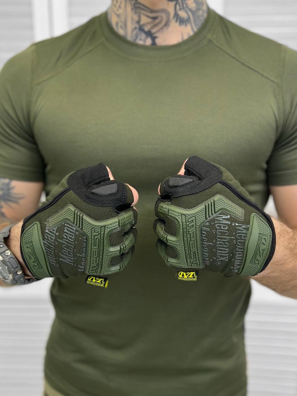 Тактичні рукавички Mechanix Mpact