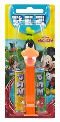 Диспенсер Pez Mickey and Friends Goofy з цукерками 17g