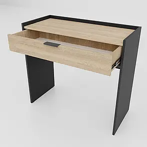 Письмовий стіл Neman СканДІ МН-24 Дуб пісочний/графіт, фото 2