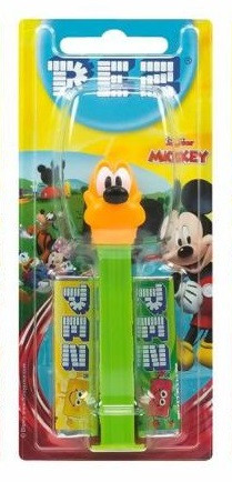 Диспенсер Pez Mickey and Friends Pluto з цукерками 17g