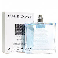 Azzaro chrome тестер 100 мл мужские духи оригинал, лучшие цитрусовые духи фужерный аромат для мужчин