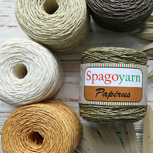 Spagoyarn «Papirus / Папірус» (Rafiia) Туреччина