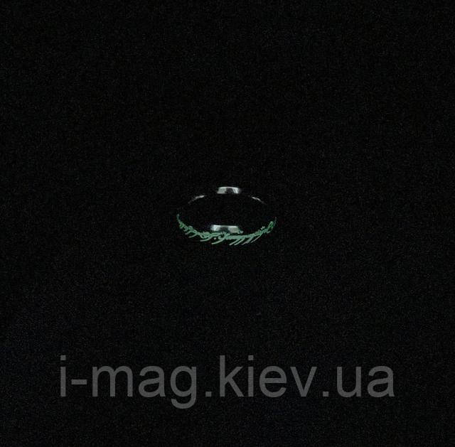 Кольцо Властелин колец с люминесцирующей надписью