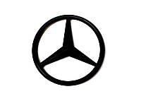 Емблема на багажник Mercedes W206 (2022- )(black glossy)