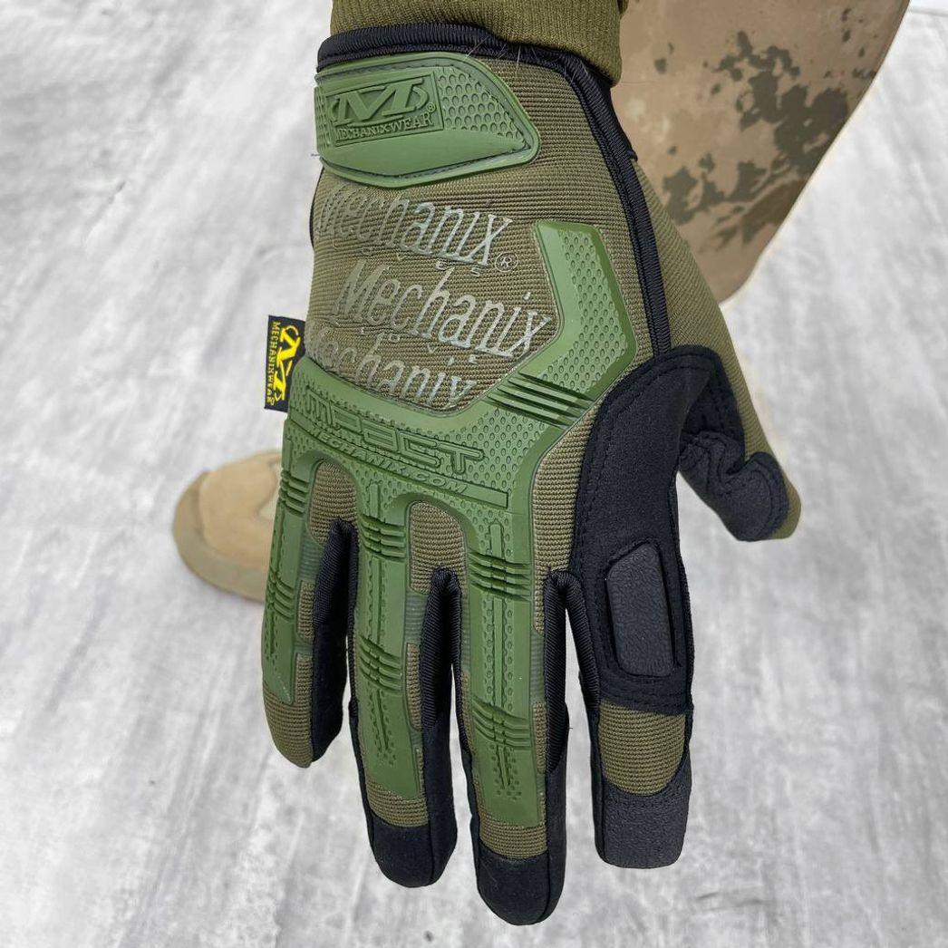 Тактичні рукавички Mechanix Mpact, фото 1