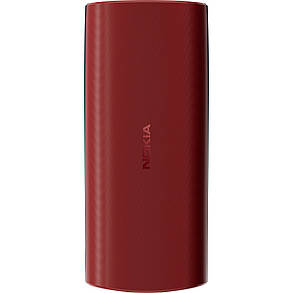 Телефон Nokia 105 TA-1557 DS Terracotta Red UA, фото 4