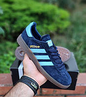 Мужские Кроссовки Adidas Spezial Blue 43-44