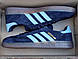 Чоловічі Кросівки Adidas Spezial Blue 43-44, фото 4