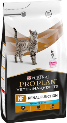 Сухий корм для котів Pro Plan Veterinary Diets NF Renal Function при патології нирок 5 кг