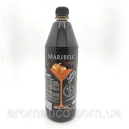 Сироп ТМ Maribell Солона карамель 1л ПЕТ