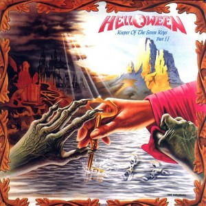 Helloween – Keeper Of The Seven Keys Part II (1988) (CD Audio)