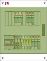 Щит змінного струму AC 1-40 S ETI