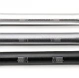 Кермо для мотоцикла 22мм колір сірий 730мм, фото 4