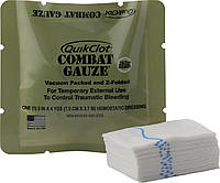 Гемостатичний бинт QuikClot Combat Gauze Exp. 2026-2028