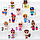 Лялька лол баблс LOL Surprise Bubble Surprise Dolls, фото 3
