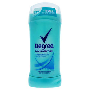 Дезодорант твердий Degree WOMEN dry protection SHOWER CLEAN (74g) USA