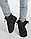 Багаторазові захисні бахіли на взуття від дощу та бруду Protection from dirt MO26 (2XL 43-44р) Black, фото 6