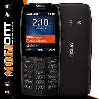 Телефон Nokia 210 TA-1139 DS Black UA UCRF