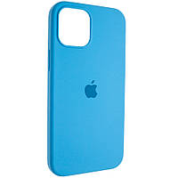 Чехол iPhone 14 Pro Max, Silicon Case - Голубой №16