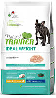 Сухий корм для собак дрібних порід з надмірною вагою Natural Trainer Super Premium Weight Care Small&Toy Adult