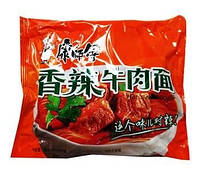 Лапша быстрого приготовления Master Kang Noodle - Hot Beef острая говядина 100g