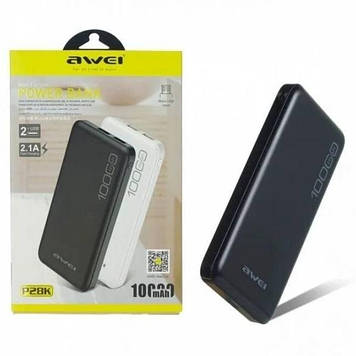 Портативне зарядне Power Bank AWEI P5K 10000 mah