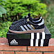 Чоловічі Кросівки Adidas Spezial Black Grey 41-42-43-44-45, фото 7