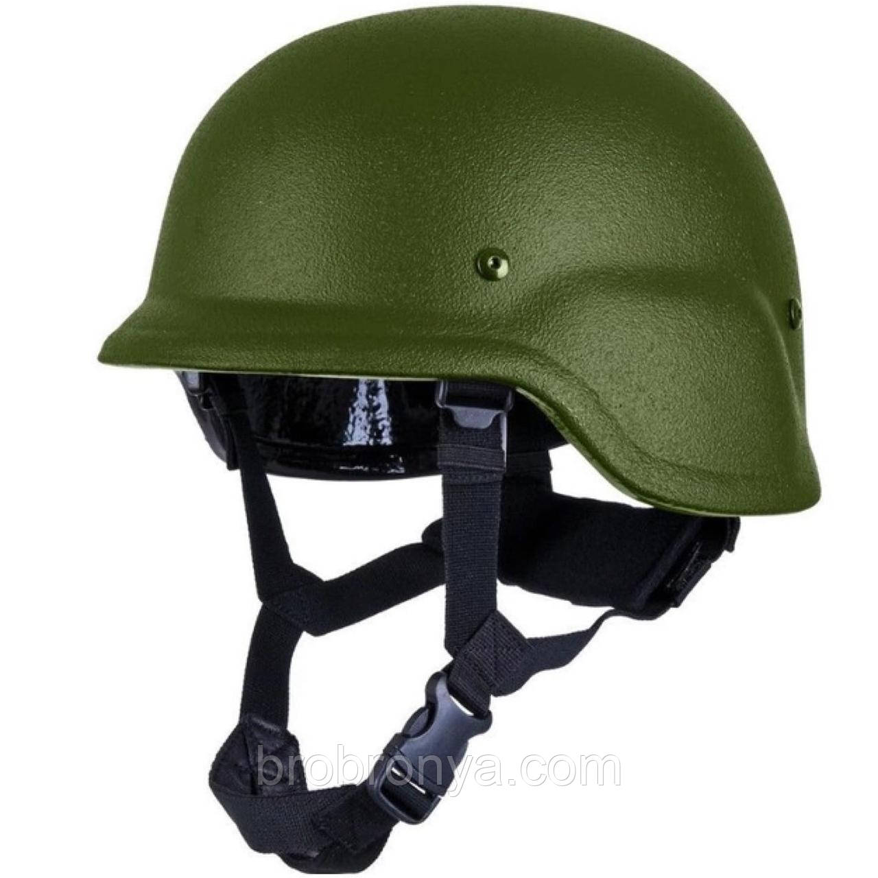 Шолом тактичний PASGT. Рівень захисту NIJ IIIA. Олива