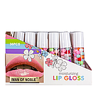 Блиск для губ з фруктовим ароматом Iman of Noble Lip Gloss L13-36, фото 4