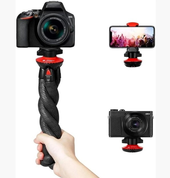 Професійний гнучкий штатив для телефону, камери, екшн камер Fotopro RM 100 Plus