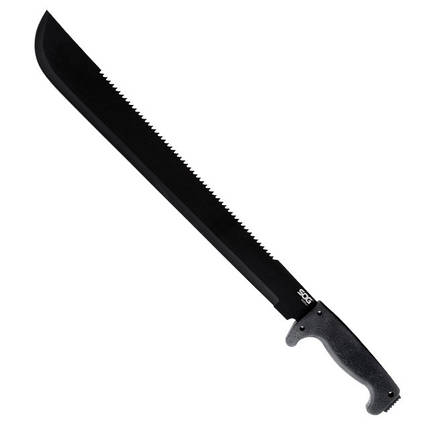 Мачете SOG SOGfari 18" Machete (Black), фото 1