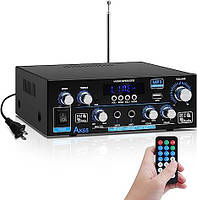 HiFi стерео цифровой аудио усилитель-приемник для домашних динамиков (4-16 Ом) Система Двухканальный усилитель