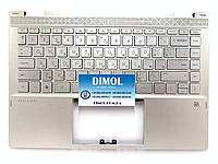 Оригинальная клавиатура для ноутбука HP Pavilion X360 14M-DW, 14-DW, 14-DV, 14-DY series, подсветка, панель