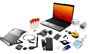 Комплектуючі, аксесуари та запчастини до ноутбуків