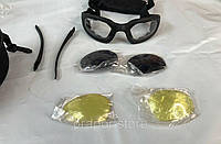 Очки Peltor Sport Safety Eyewear (три линзы)