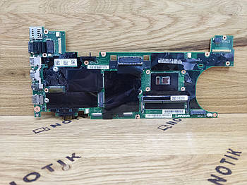 Материнська плата для ноутбука Lenovo ThinkPad T460S Intel i7-6600U 2.60GHz 4GB Intel HD 520 (8SSB20) Вживана