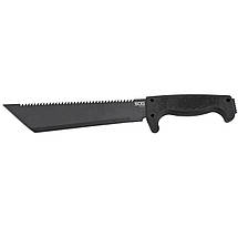 Мачете SOG SOGfari 10" Tanto Machete (Black), фото 5