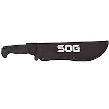 Мачете SOG SOGfari 10" Tanto Machete (Black), фото 6