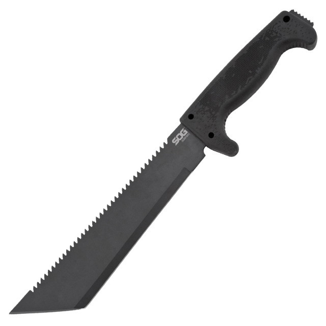 Мачете SOG SOGfari 10" Tanto Machete (Black)
