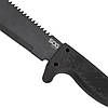 Мачете SOG SOGfari 10" Tanto Machete (Black), фото 6