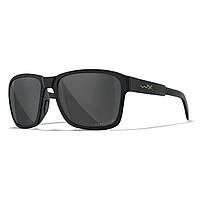 Очки тактические баллистические Wiley X WX Trek Matte Black Frame/Captivate Polarization Gray Lens, AC6TRK18