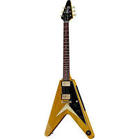 Gibson 58 Korina Flying V BG VOS