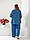 Жіночий прогулянковий костюм літо (сорочка + штани) Батал No 3648, фото 3