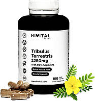 Трібулус террестріс (Tribulus Terrestris) 2250 мг Hivital Foods - 180 капсул