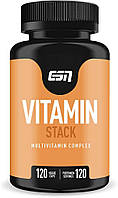 Поливитаминные добавки ESN Vitamin Stack – 120 капсул