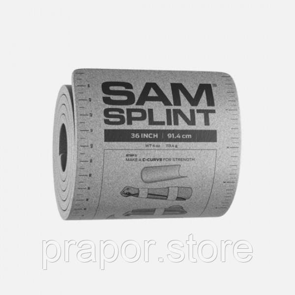 Гибкая иммобилизационная шина SAM Splint military (rolled) - фото 1 - id-p1879805160