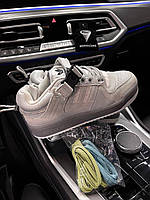 Кроссовки Adidas Forum Low Bad Bunny Gray серого цвета