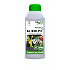 БІТОКСИК-БТУ, 500 мл, біоінсектицид для знищення шкідників і кліщів