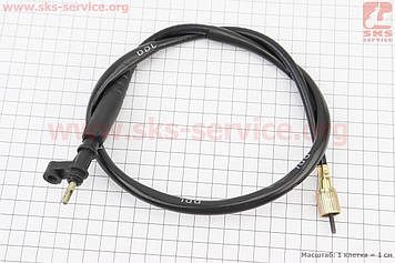 Трос спідометра Bajaj Boxer BM/BMX 150c (трос 83 см; кожух 80см)