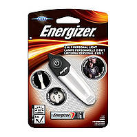 Фонарик Energizer Lighting LED 2 in 1 Hands Free Personal Flashlight